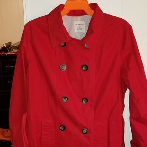 Ladies trench coat